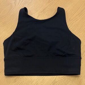 Lululemon Black High-Neck Top